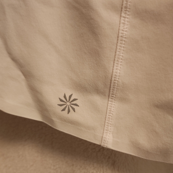 Athleta White Mini Skirt - Picture 4 of 4